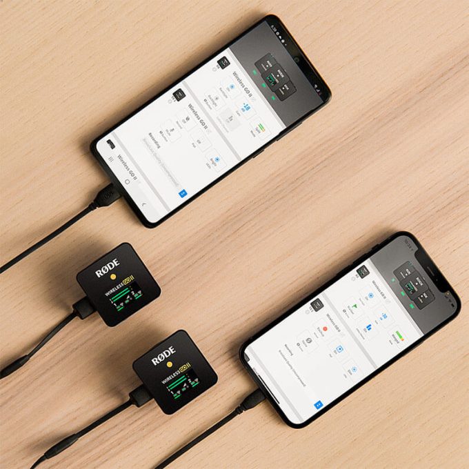 Cable para Micrófonos RØDE SC15 USB-C a Lightning (30cm )