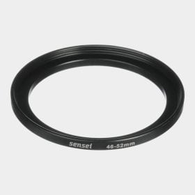 Adaptador de filtro 46-52mm Sensei para lentes y telepromter