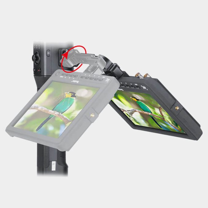 Brazo DH11 para soporte de luz, Monitor y micrófono para DJI Ronin S/SC