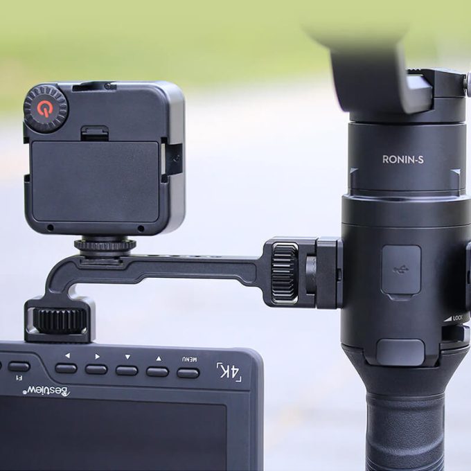 Brazo DH11 para soporte de luz, Monitor y micrófono para DJI Ronin S/SC