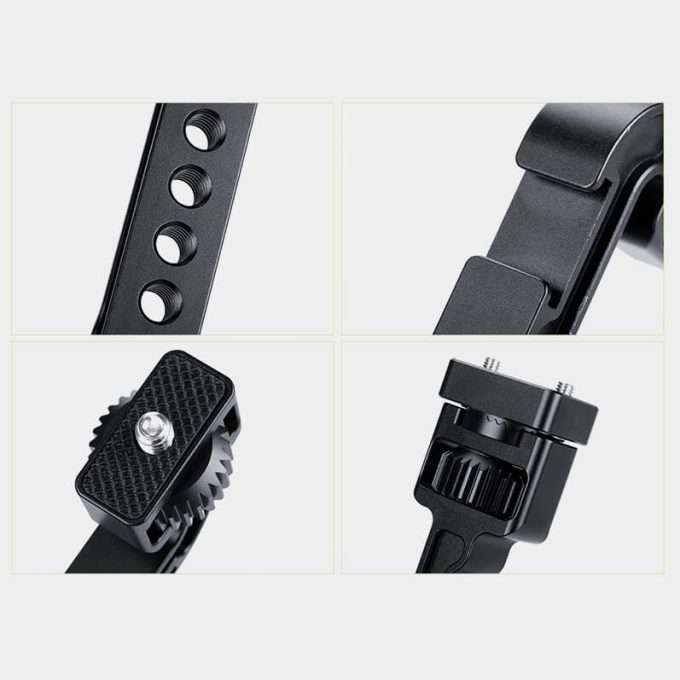 Brazo DH11 para soporte de luz, Monitor y micrófono para DJI Ronin S/SC