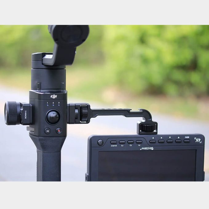 Brazo DH11 para soporte de luz, Monitor y micrófono para DJI Ronin S/SC