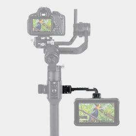 Brazo DH11 para soporte de luz, Monitor y micrófono para DJI Ronin S/SC