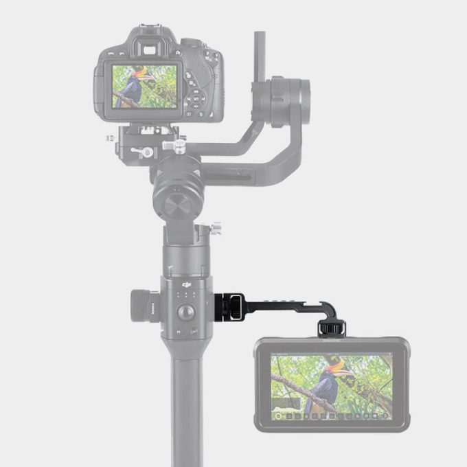 Brazo DH11 para soporte de luz, Monitor y micrófono para DJI Ronin S/SC