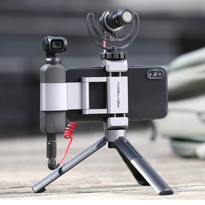 Holder para el teléfono en DJI Pocket 2 PGYTECH Phone Holder Plus