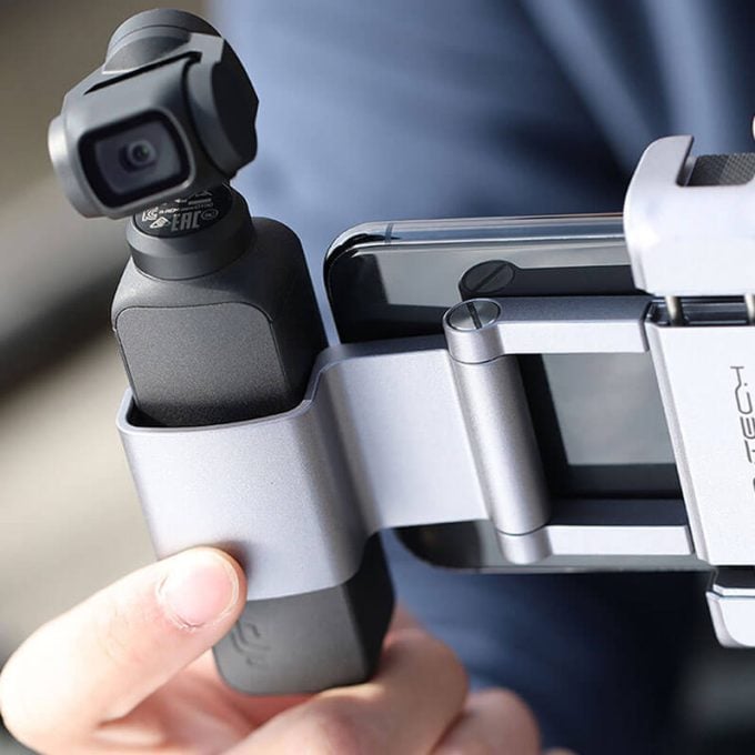 Holder para el teléfono en DJI Pocket 2 PGYTECH Phone Holder Plus