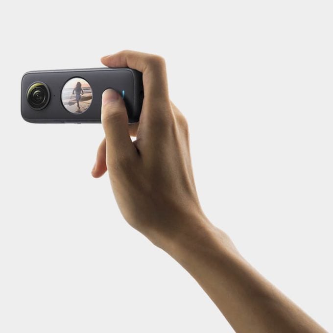Cámara de acción Insta360 ONE X2 Sumergible hasta 10 metros