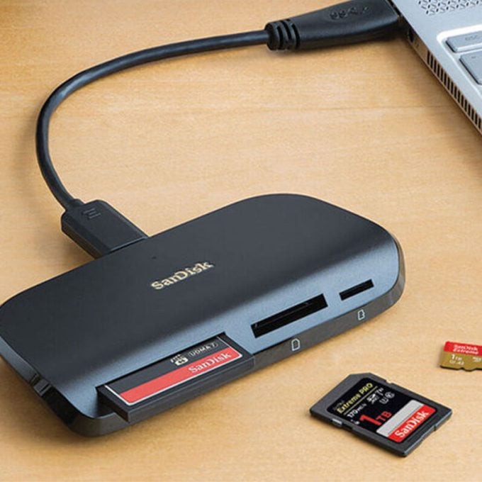 Lector de tarjetas múltiples SanDisk ImageMate PRO USB Tipo-C