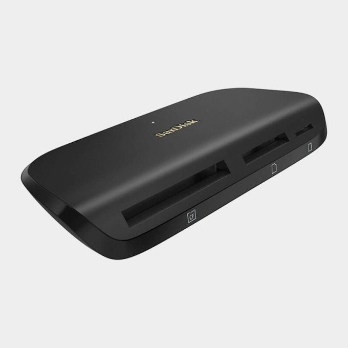 Lector de tarjetas múltiples SanDisk ImageMate PRO USB Tipo-C