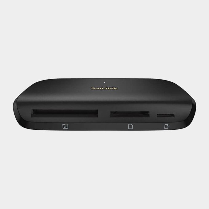Lector de tarjetas múltiples SanDisk SD/microSD/CompactFlash