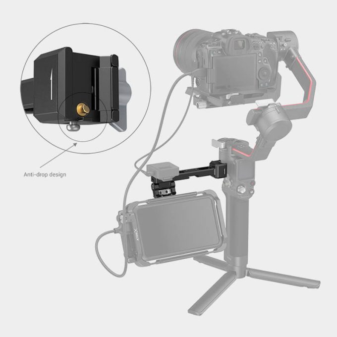 Montura Smallrig para monitor en Ronin DJI RS 2 / RSC 2 / RS 3 / RS3 PRO