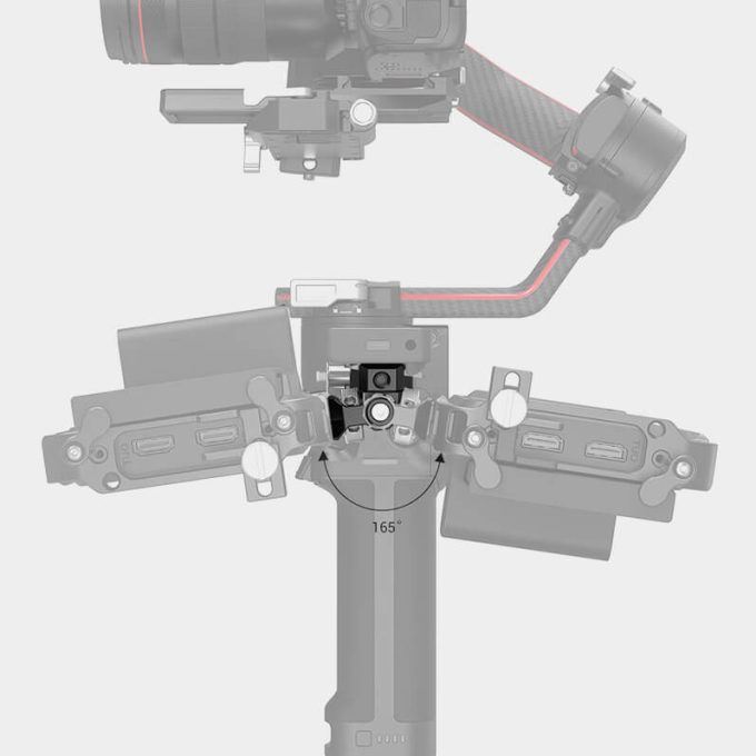 Montura Smallrig para monitor en Ronin DJI RS 2 / RSC 2 / RS 3 / RS3 PRO