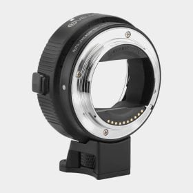 Montura Sony E a Canon EF/EF-S VELLO Adaptador para lentes AF