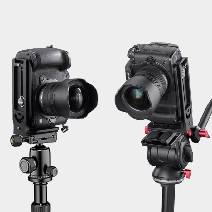 Soporte de cámara vertical en L para trípode y Estabilizadores DJI - Imagen 7