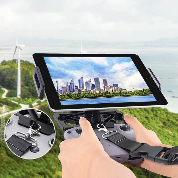 Holder para tablets 12 pulgadas para control remoto DJI RC