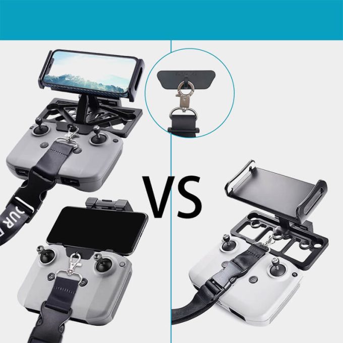 Holder para tablets 12 pulgadas para control remoto DJI RC