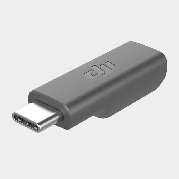 Adaptador de Micrófono DJI para Pocket 2 y Osmo Pocket