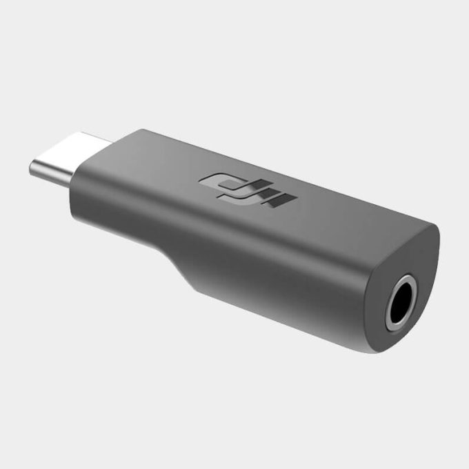 Adaptador de Micrófono DJI para Pocket 2 y Osmo Pocket