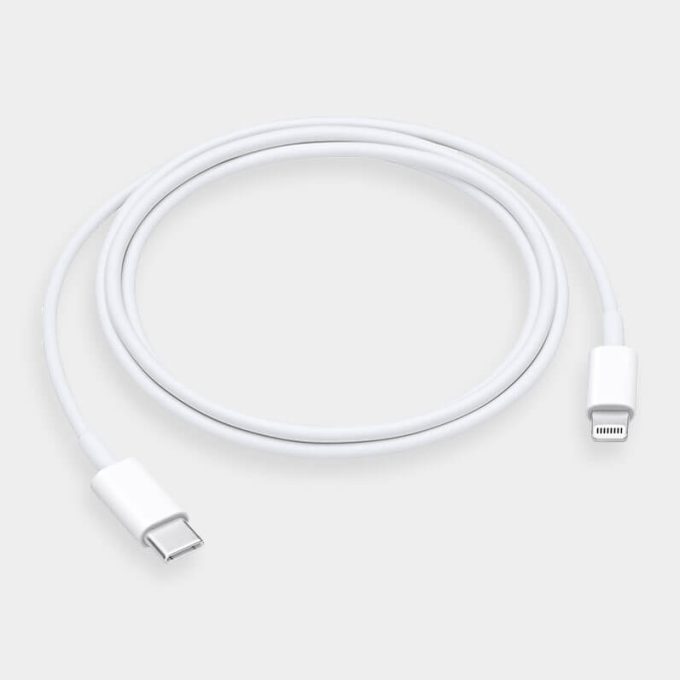 Cable Apple USB-C a Lightning para drones DJI Ipad Iphone
