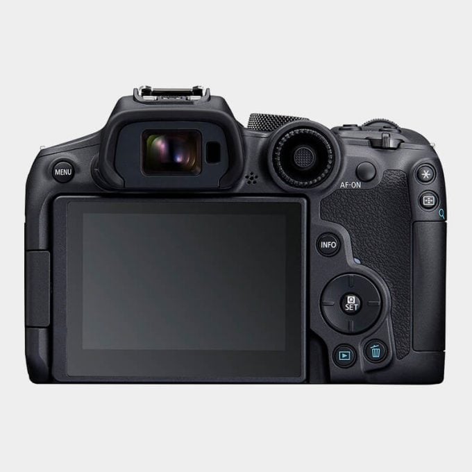 Cámara Canon EOS R7 Mirrorless solo cuerpo