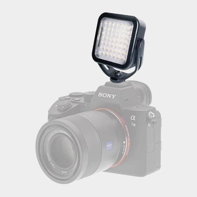 Luz LED Vidpro LED-50 para Teléfonos y cámaras fotograficas