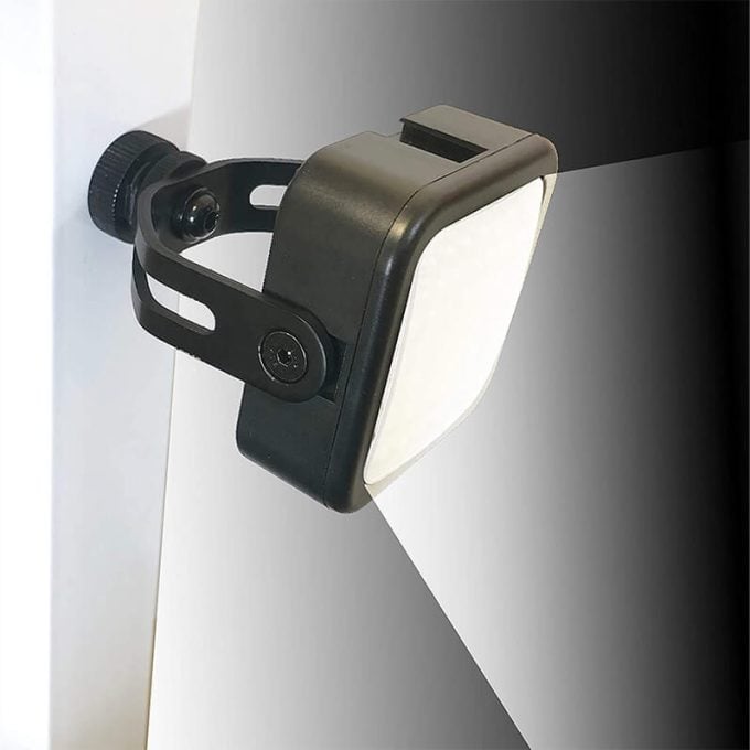 Luz LED Vidpro LED-50 para fotografía y vídeo