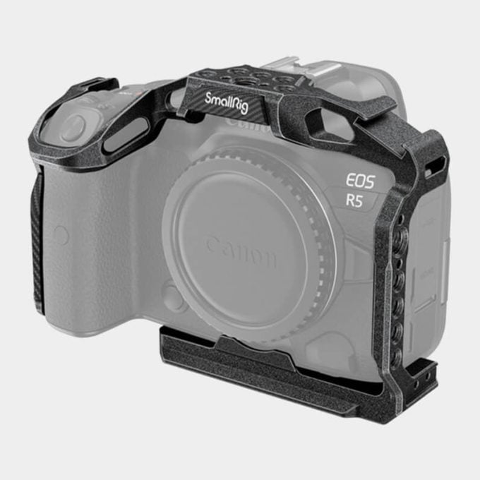 Jaula para cámara SmallRig "Black Mamba" para Canon EOS R5 C, R5 y R6