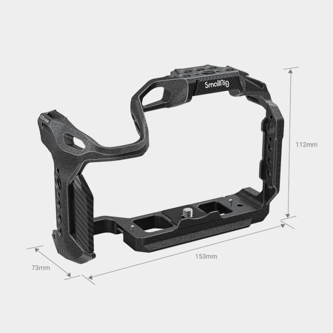 Jaula para cámara SmallRig "Black Mamba" para Canon EOS R5 C, R5 y R6