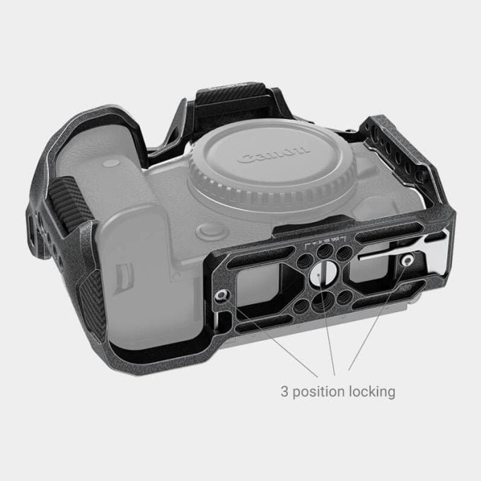 Jaula para cámara SmallRig "Black Mamba" para Canon EOS R5 C, R5 y R6