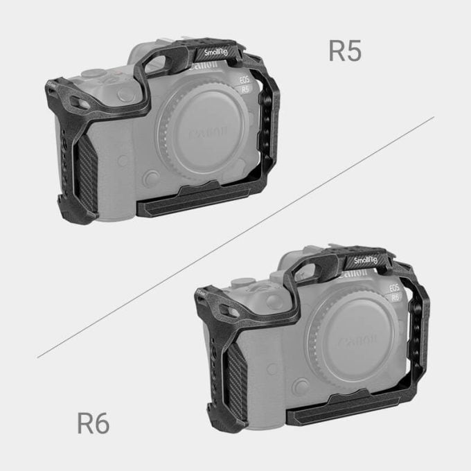 Jaula para cámara SmallRig "Black Mamba" para Canon EOS R5 C, R5 y R6