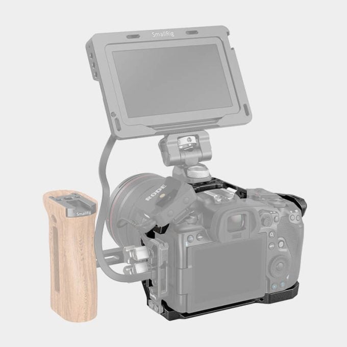 Jaula para cámara SmallRig "Black Mamba" para Canon EOS R5 C, R5 y R6