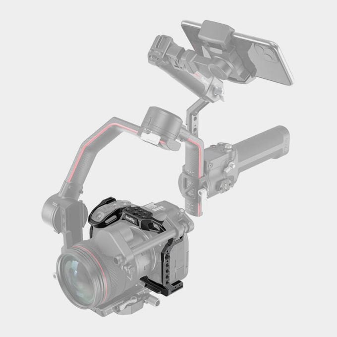 Jaula para cámara SmallRig "Black Mamba" para Canon EOS R5 C, R5 y R6