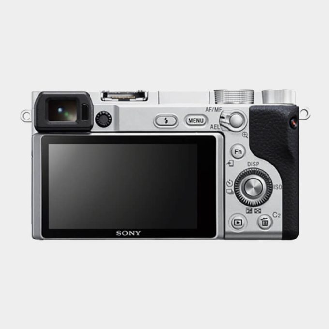 Cámara Mirrorless Sony Alpha a6400 Gris con Lente 16-50mm