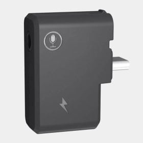 Adaptador de micrófono insta360