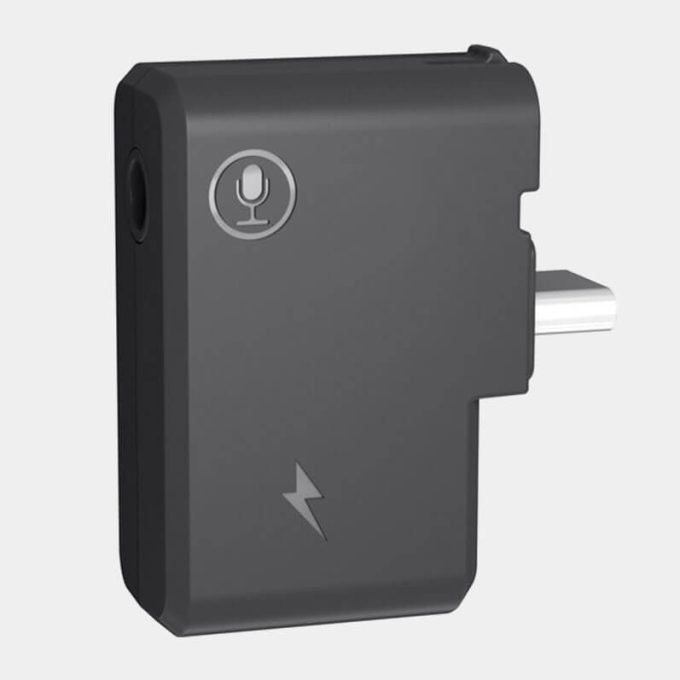 Adaptador de micrófono insta360