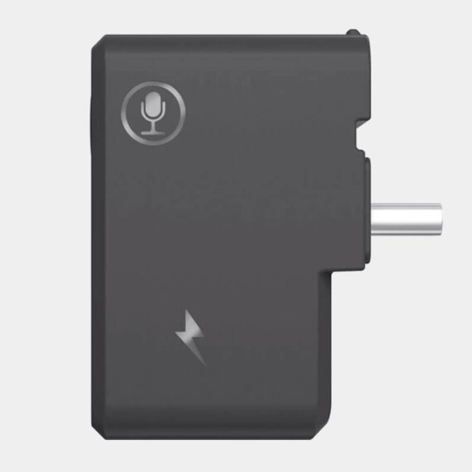 Adaptador de micrófono insta360 de 3.5mm para la cámara ONE x2 - Imagen 3