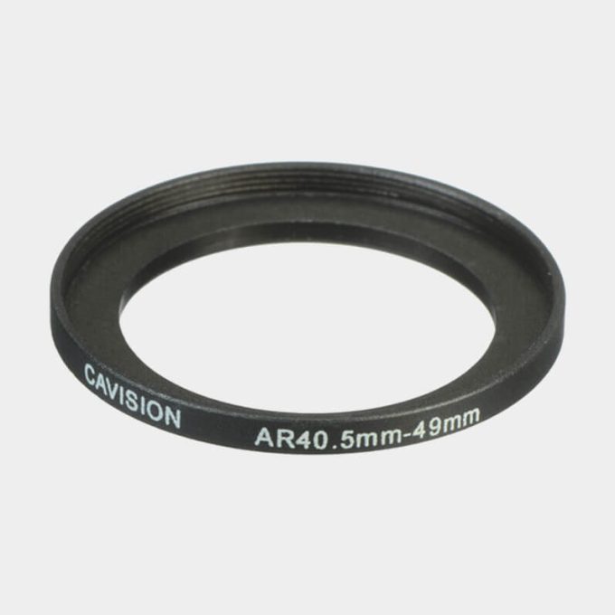Anillo elevador roscado Cavision de 40,5 a 49 mm