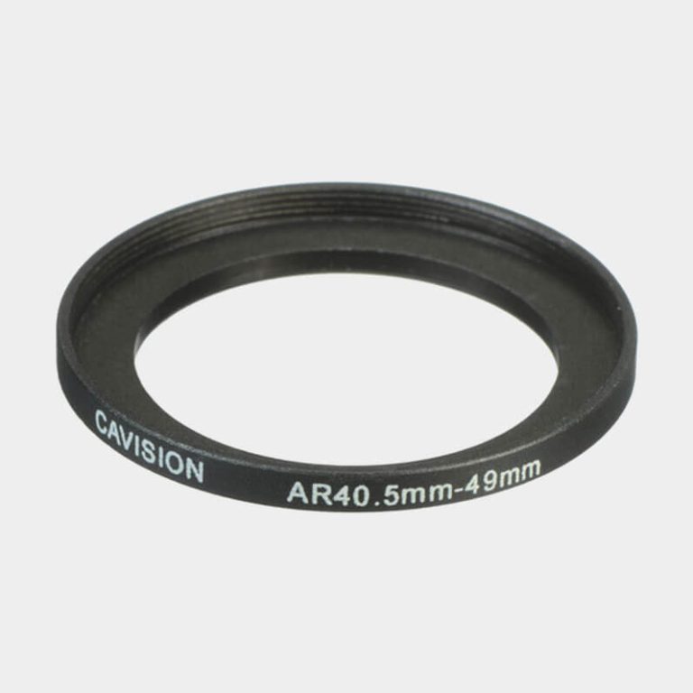 Adattatore Step-up Per Filtri Fotografici - Da 40,5 Mm A 49 Mm