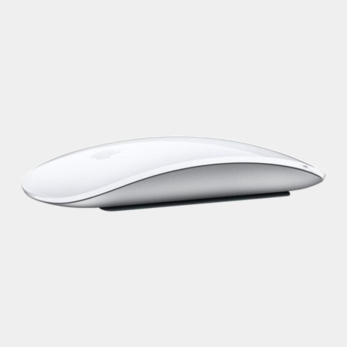 Apple Magic Mouse Inalámbrico y Recargable (Blanco)