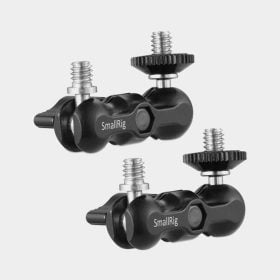 Brazos mágicos universales de SmallRig con cabezales de bola (x2)