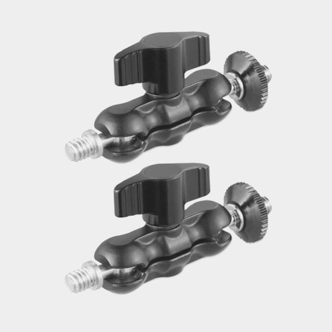 Brazos mágicos universales de SmallRig con cabezales de bola (x2)