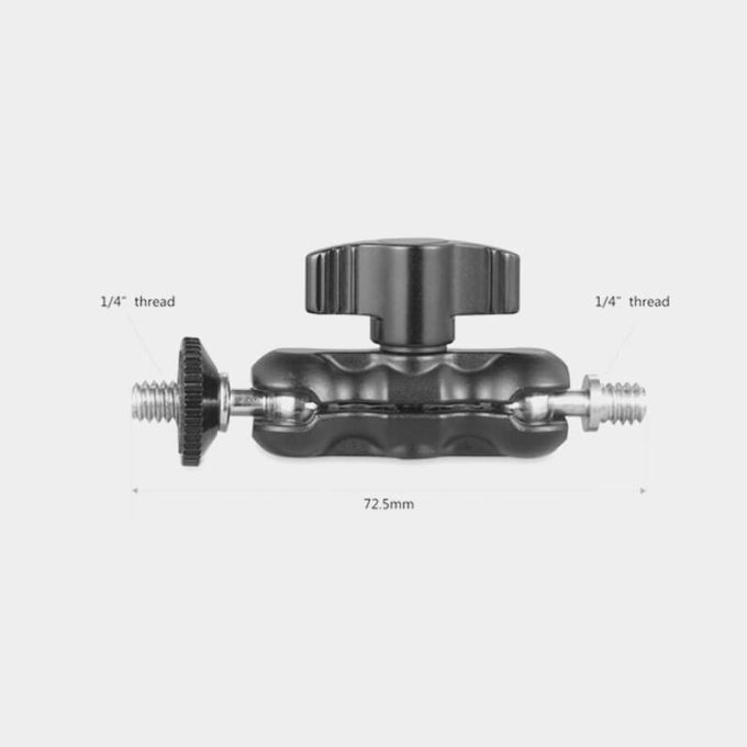 Brazos articulado universales de SmallRig con cabezales de bola (x2)