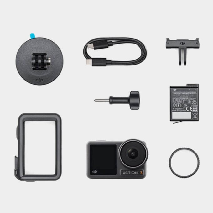 Cámara DJI Osmo Action 3 Combo Estándar