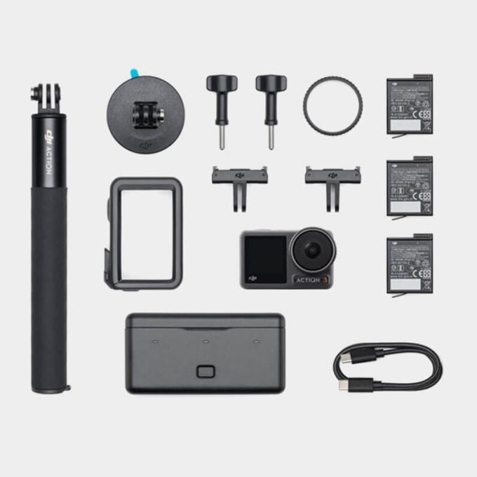 Cámara DJI Osmo Action 3 Combo de aventura