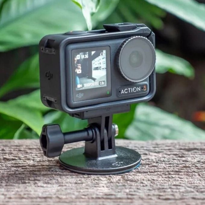 Cámara DJI Osmo Action 3 Combo de aventura
