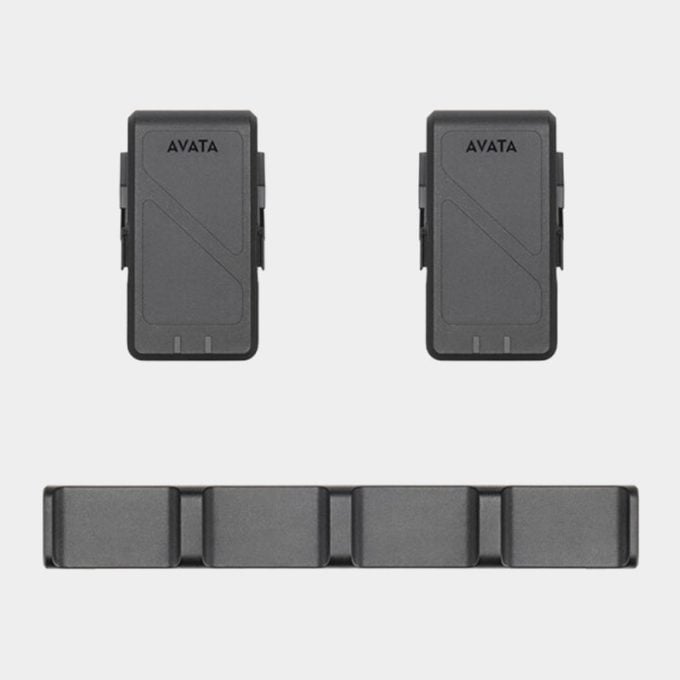 Combo DJI Avata Fly More incluye 2 Baterias y Cargador
