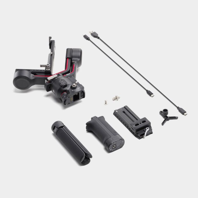 DJI RS 3 Gimbal estabilizador para cámaras hasta 3Kg
