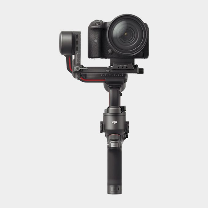 DJI RS 3 Gimbal estabilizador para cámaras hasta 3Kg