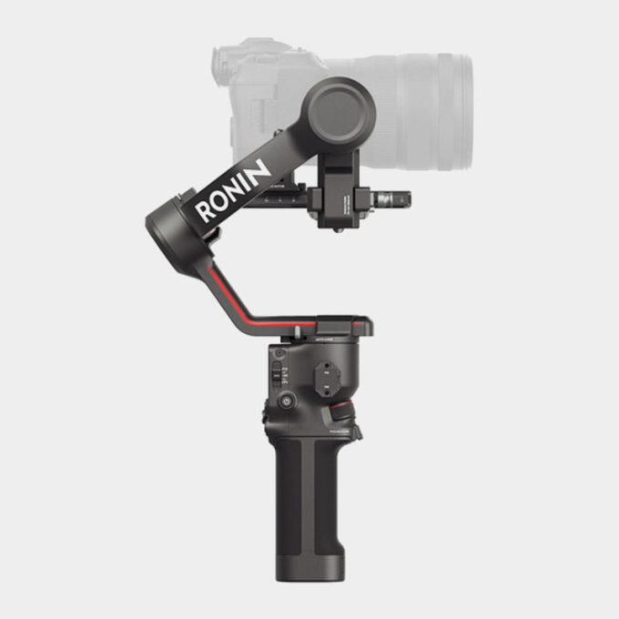 DJI RS 3 Gimbal estabilizador para cámaras hasta 3Kg