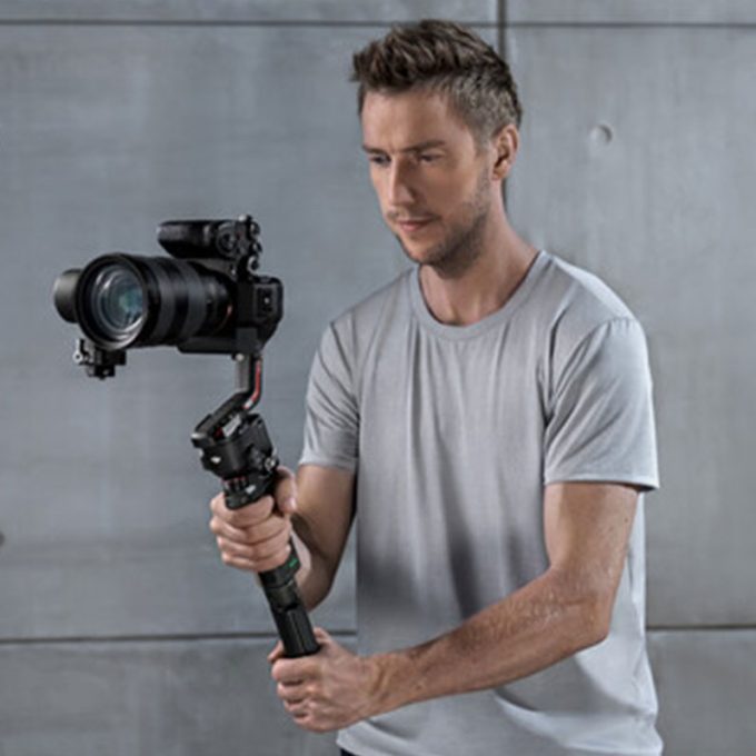 DJI RS 3 Gimbal estabilizador para cámaras hasta 3Kg